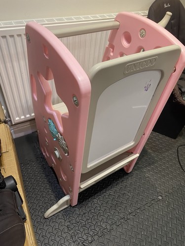 Toddler step stool with - step,