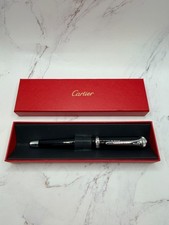 Cartier Black Silver Composite
