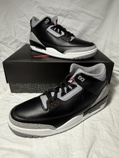 Air Jordan 3 OG  “BLACK