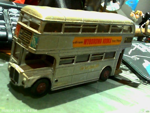 Rare red wheels - classic, dinky