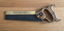 Antique Vintage 10" Tenon Saw