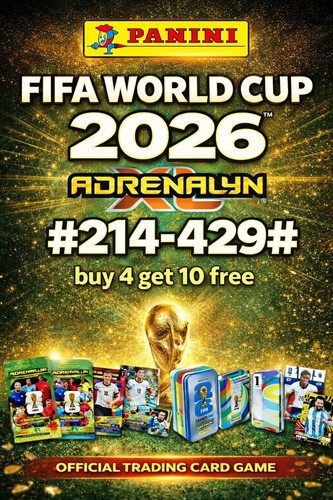 Panini fifa world cup - world, 2026