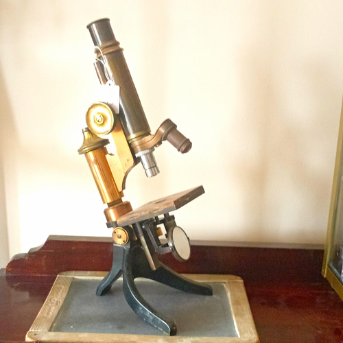 Leitz wetzlar brass - brass, optical