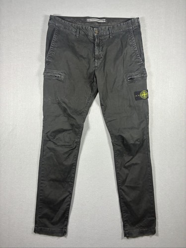 Stone island black cargo - island,