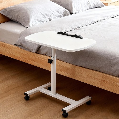 Adjustable overbed table over - adjustable,