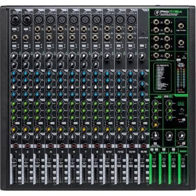 Mackie profx16v3 channel - mackie,