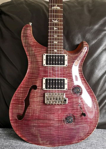 Prs custom semi - semi, hollow