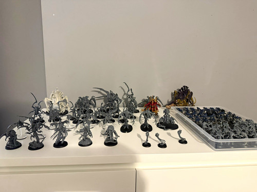 Warhammer 000 tyranid - 40,000,