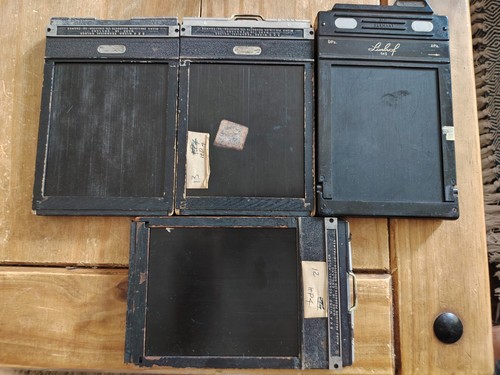 Large format camera - format, 5x4