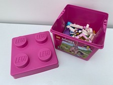 LEGO Pink Storage Box 2012 4