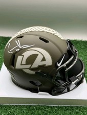 COOPER KUPP SIGNED MINI HELMET