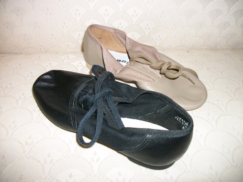 Capezio split sole jazz shoe - sole,