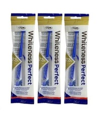 3 x FGM Dental Whiteness Perfect 22% Home Bleach Gel 3g Syringe