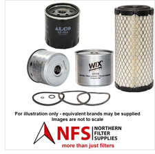 NFS Filter Kit fits JCB Groundhog 6x4 with Perkins Engine
