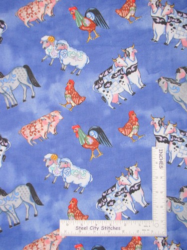 Noah ark animal - animal, fabric