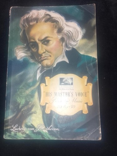 1949 his master voice - 1949/50, master's