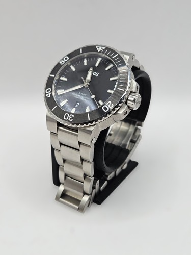 Oris aquis date - aquis, automatic