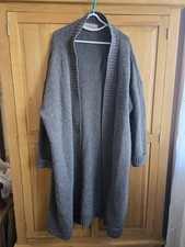IVAN GRUNDAHL Copenhagen,  Oversized long wool cardigan/coat