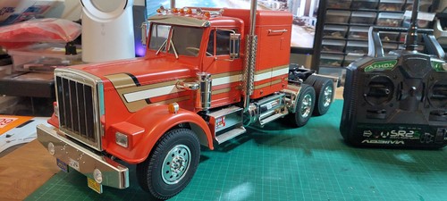 Tamiya king hauler radio - hauler,