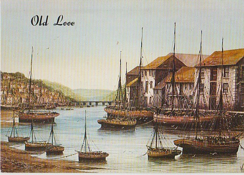 Cornwall old looe from - old,