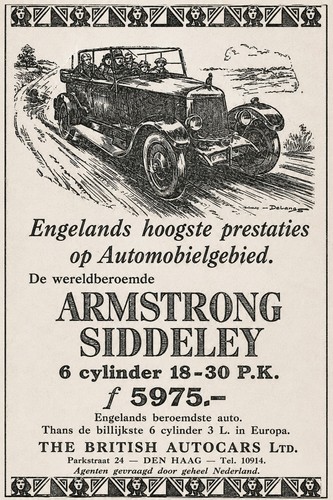 Armstrong siddeley vintage - siddeley,