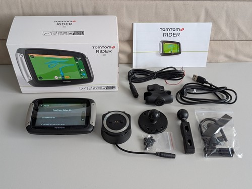 Tomtom rider motorcycle gps - rider,