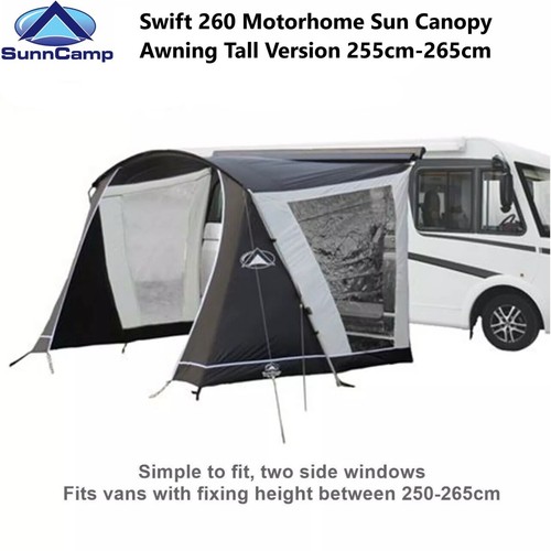 Sunncamp swift 260 motorhome - swift,