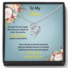 To My Mum Gifts from Daughter