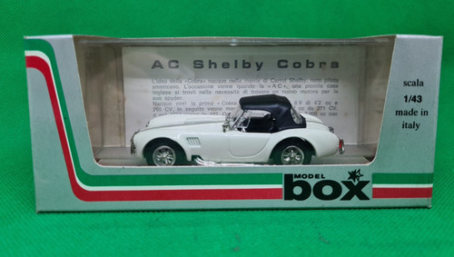 Model box 8412 ac - box, shelby