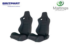 LAND ROVER DEFENDER FRONT SEATS DEFENDER PERFORMANCE SPORT SEATS PAIR DA1895 