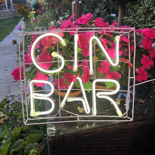 Framed neon light - neon,