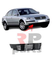 FOR VW PASSAT B5.5 2000-2005 FRONT LOWER BUMPER FOG LIGHT GRILLE TRIM RIGHT O/S