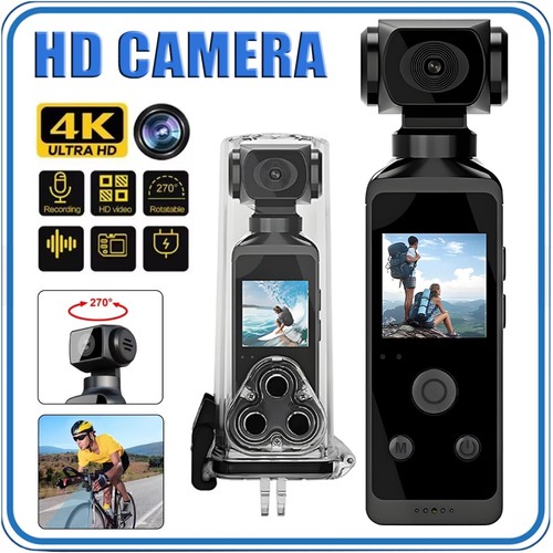 Pocket action camera - 4k, hd