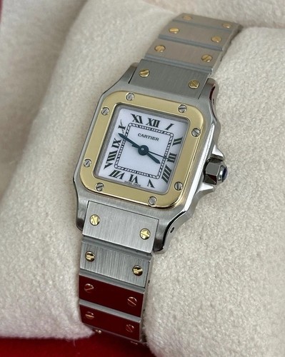Cartier santos 24mm automatic - cartier,