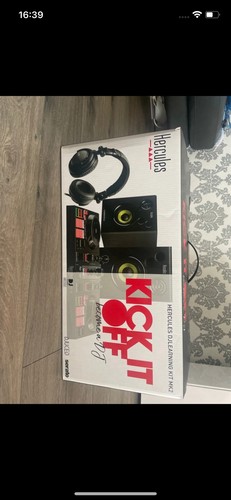 Hercules learning kit - dj,