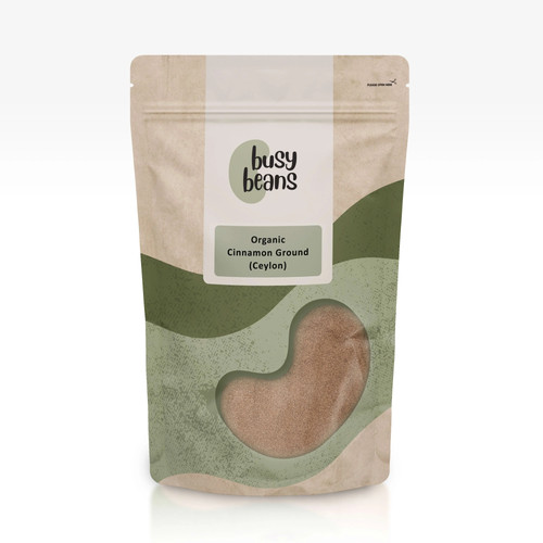 Organic cinnamon ground - organic,