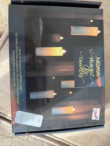 Noma magical candle - noma, lights