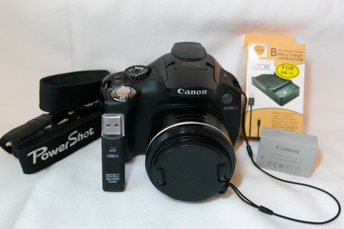 Canon powershot sx30 1mp - canon, is