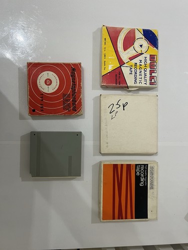 Reel premium tapes - reel-to-reel,