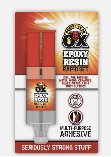 Epoxy resin rapide set - epoxy,