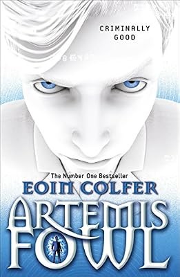 Artemis fowl colfer eoin - artemis, fowl,