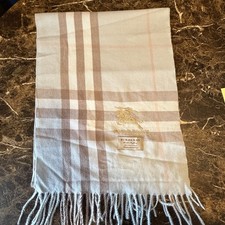 Burberry Scarf 100% Cashmere