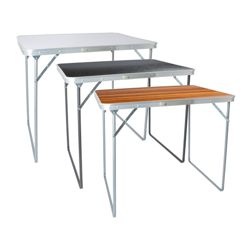 Folding camping table - folding,