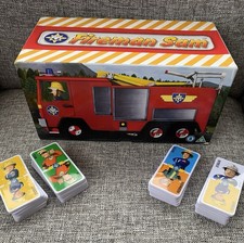 Fireman Sam Jupiter Boxset inc 10 DVD’s but 1 Box Missing inc Dominoes Game