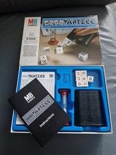Vintage Word Yahtzee Game In