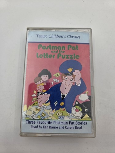 Postman pat and the letter - postman,