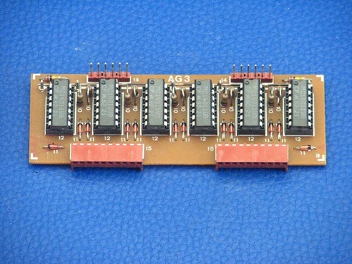 Board ag3 from - wersi, organ