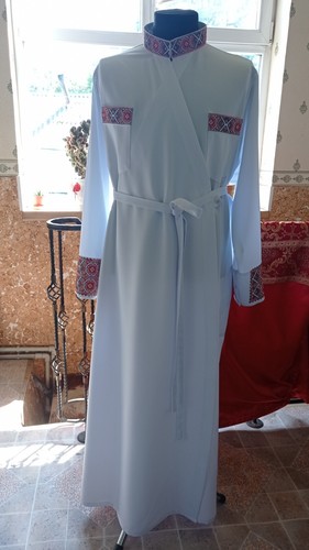 Embroidered orthodox cassock - orthodox,