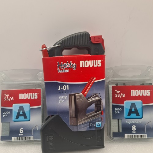 Novus hobby tacker - novus,