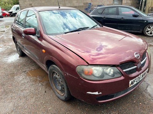 Nissan almera petrol - 1.8,